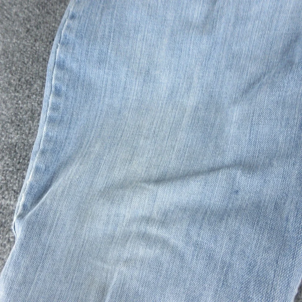 Wrangler 20X Jeans Mens 33x32 Blue Straight Light Wash Denim 01MWXLB Workwear